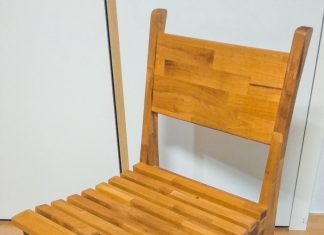 오리나무 식탁의자 제작기